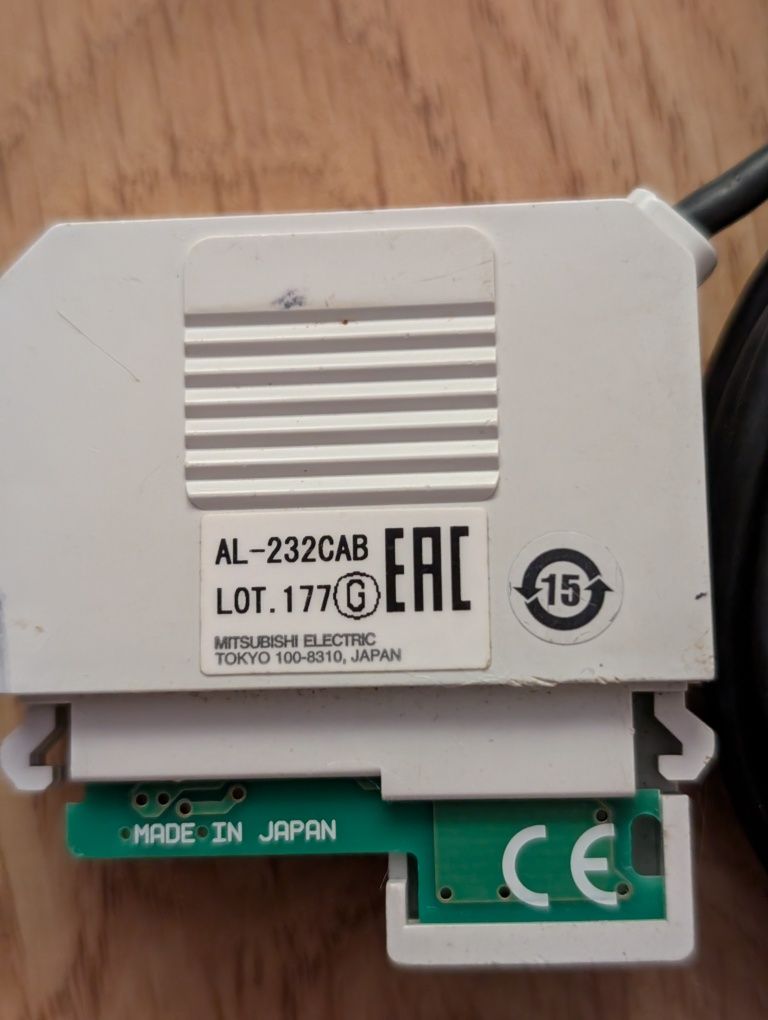 Cablu programare Mitsubishi AL-232CAB pentru PLC Alpha /Alpha2