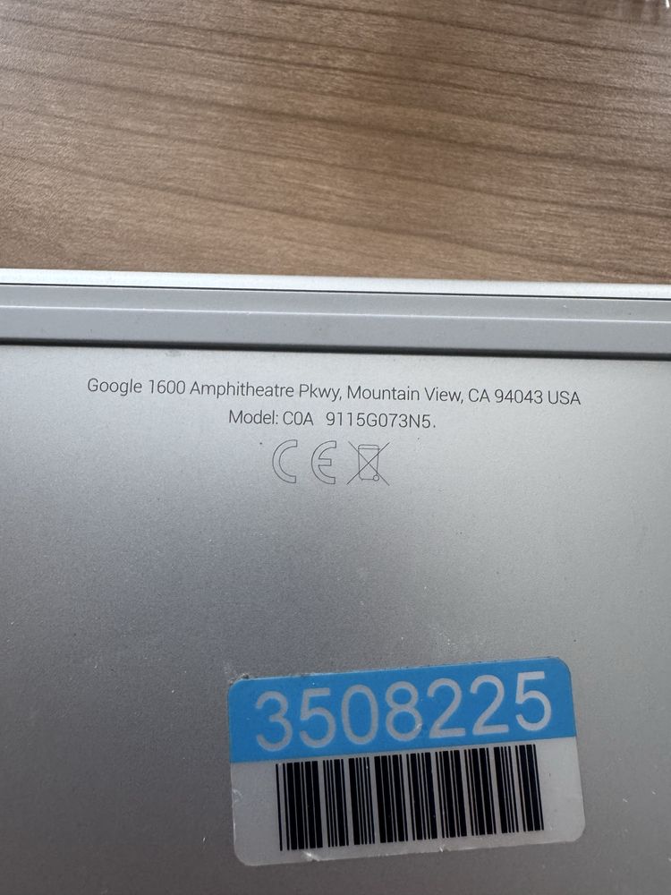 Tableta 360 Google PixelBook i7 16gb Ram 512
