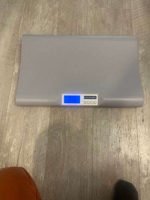 Бебешки кантар/ везна Lanaform Babyscale