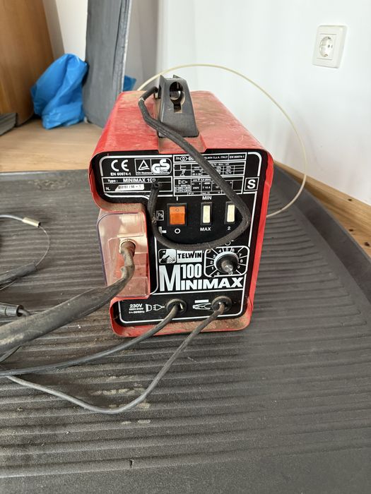 Aparat de sudura in argon