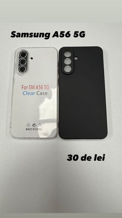 Folie, Husa, Incarcator, Cablu Samsung A56