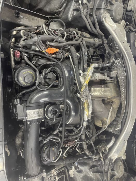 Audi a6 c7 двигател CLA 3.0
