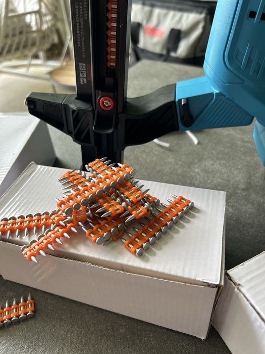 Cuie in banda pentru pistol Pulsa, Toua, TJep, Bosch etc / Fan Courier