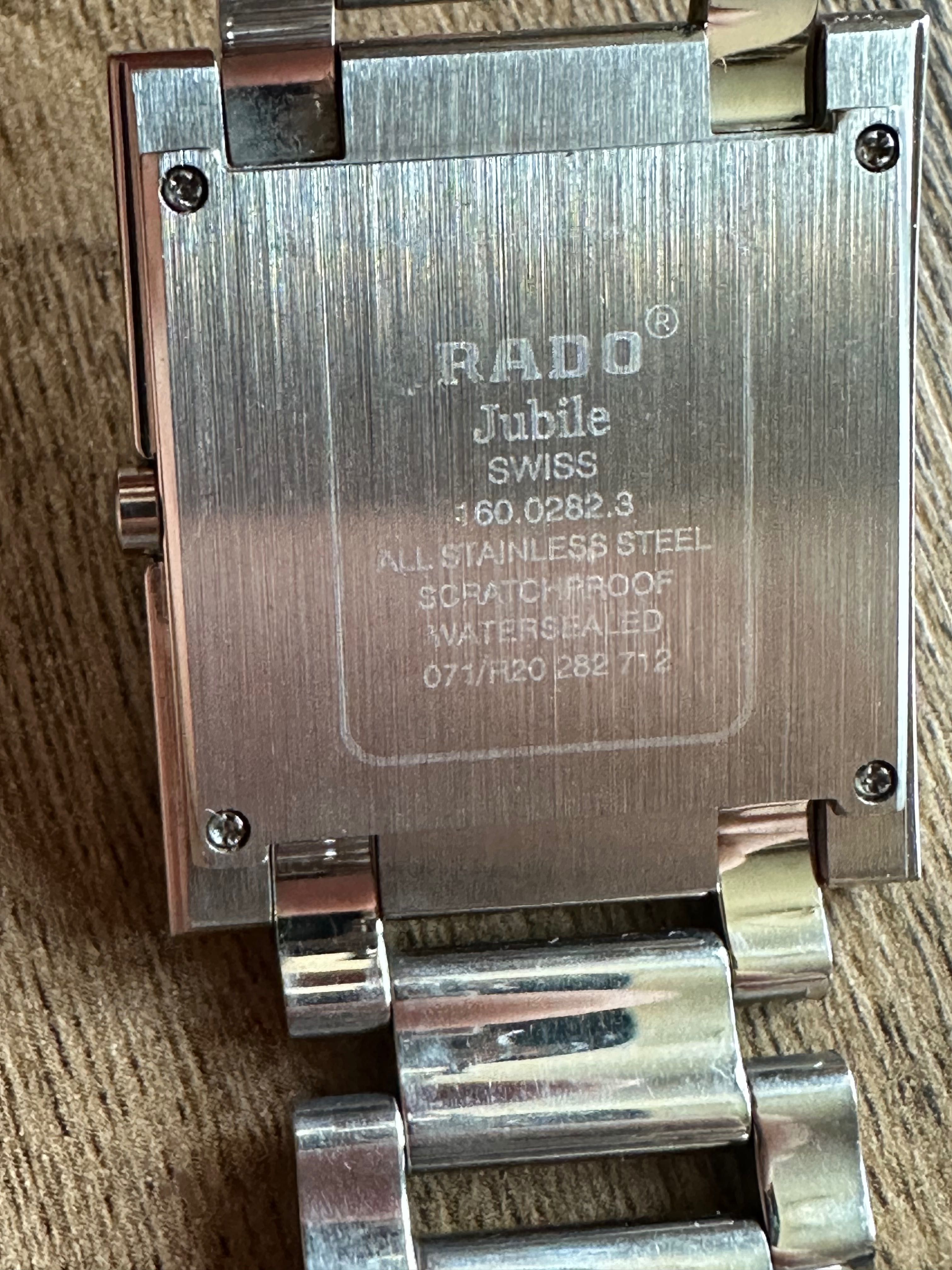 Часовник Rado jubile