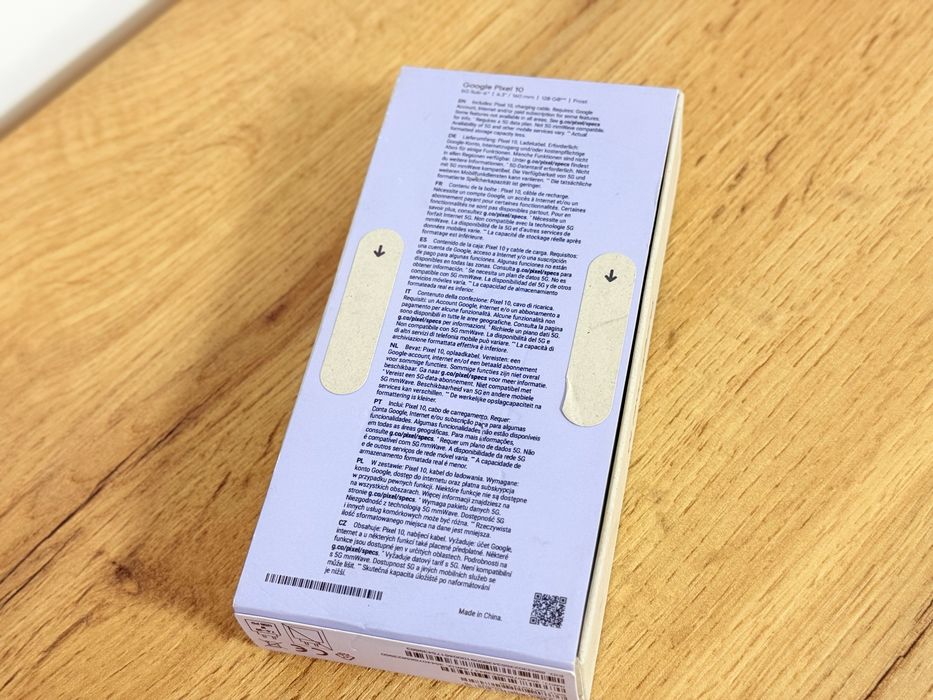 Google Pixel 10 чисто нов!!!