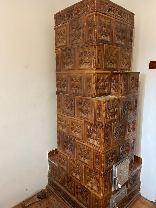 Sobe de teracotă complete și demontate