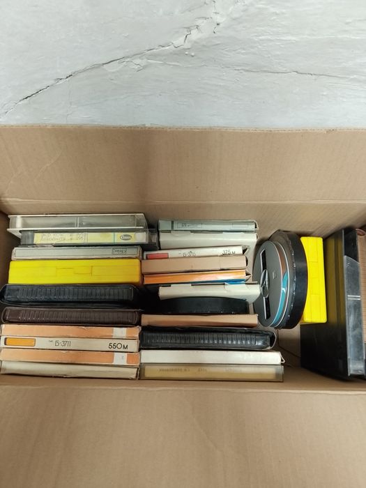 Катушки для магнитофона