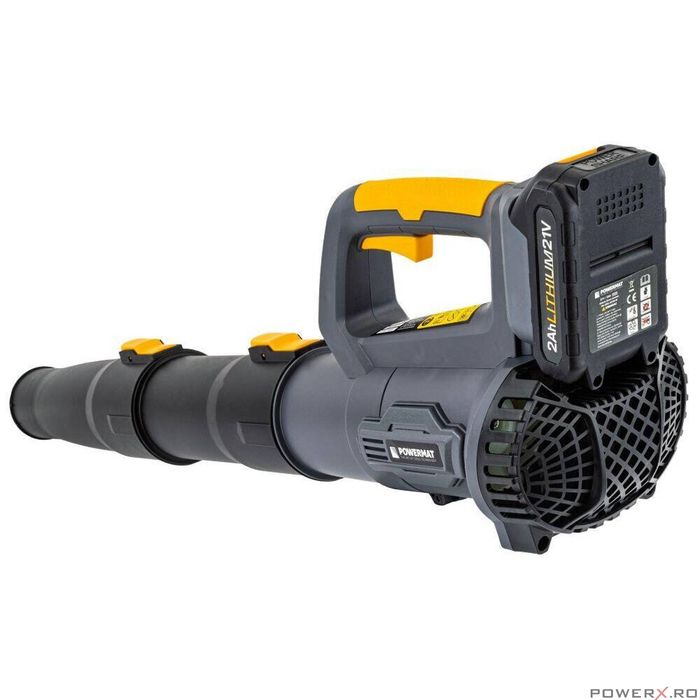 Suflanta de frunze cu acumulator 2Ah 21V, 260 km / h, Powermat