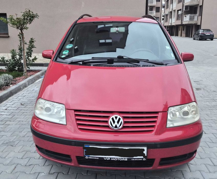 Volkswagen Sharan 1.9TDI