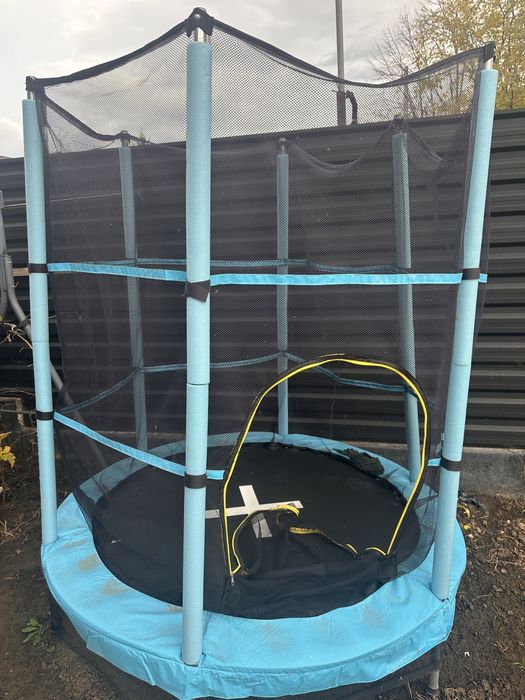 Trambulina copii 140x140x160
