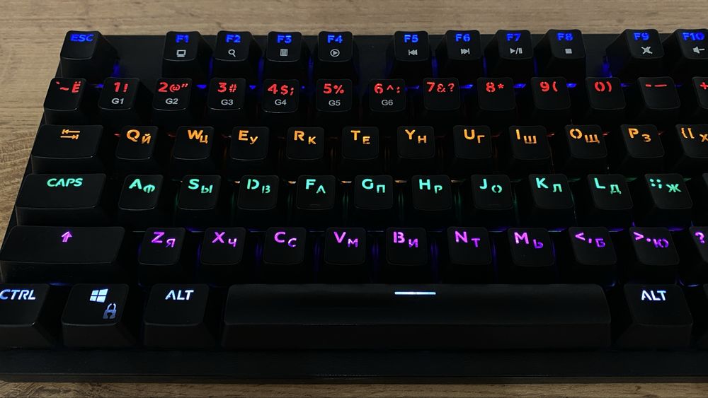 Клавиатура Defender Reborn GK-165DL
