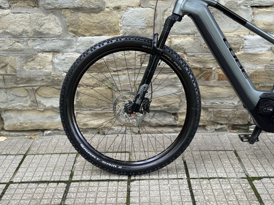 Влектрически велосипед E-bike CUBE REACTION HYBRID PRO smart(L размер)