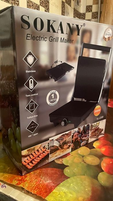 Электро Гриль SOKANY