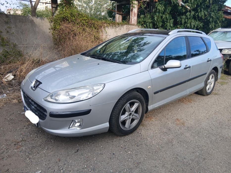 Peugeot 407 SW 1.8 бензин на части