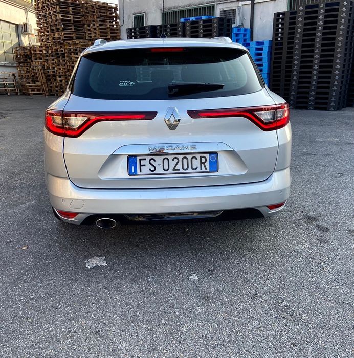 Renault Megane 1,5 diesel