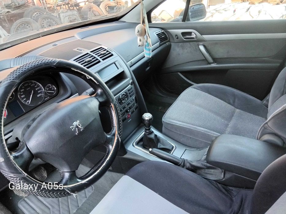 Dezmembrez peugeot 407,din 2005,2ldisel
