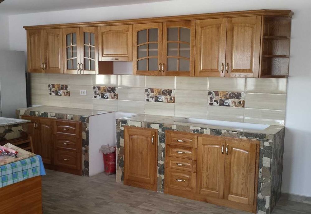 + Producator Mobila LEMN Masiv. Bucatarie. NU pergola,foisor,terase