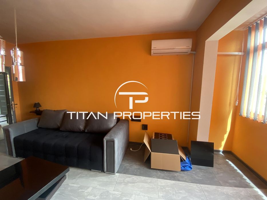 Дава се под наем Тристаен апартамент в Варна, Чайка - 70 кв.м за 600 € - Снимка #1