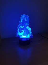 Lampă 3D LED Itachi Uchiha: Anime în Propria Ta Casă?