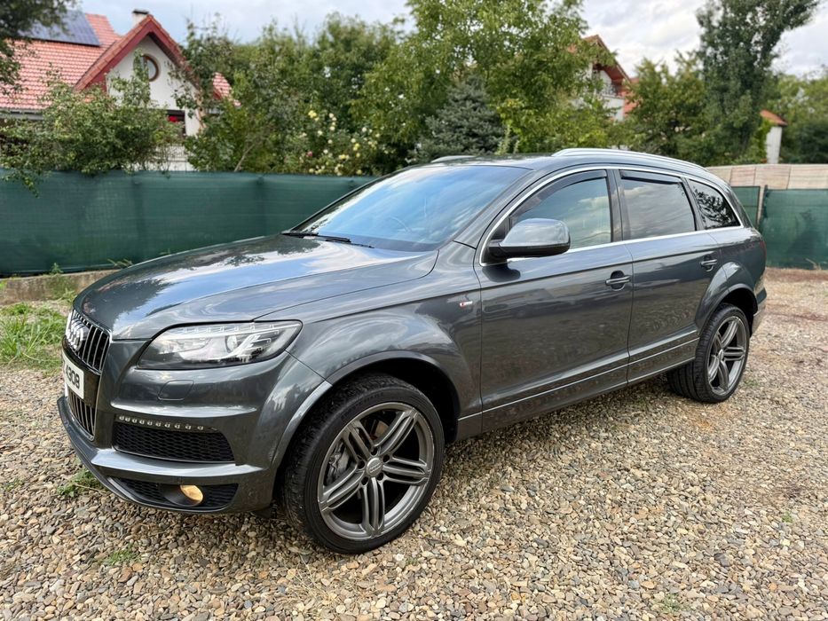 Oglinda Stanga Audi Q7 Facelift 2012 S-Line
