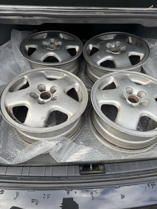 Джанти 5х100, 15 цола оригинални VW Golf GTI ABF