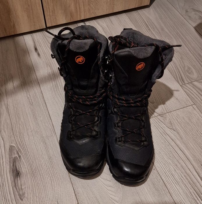 Bocanci Mammoth Blackfin III Wp High Negru