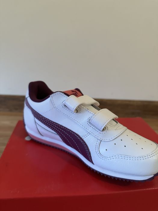 Fieldsprint L V PS (puma white-dark purple)