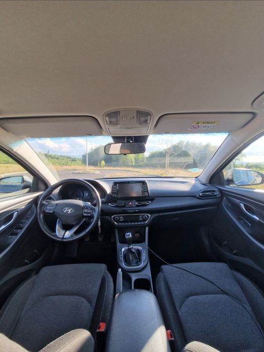 Vând Hyundai I30,unic proprietar.benzina+gpl