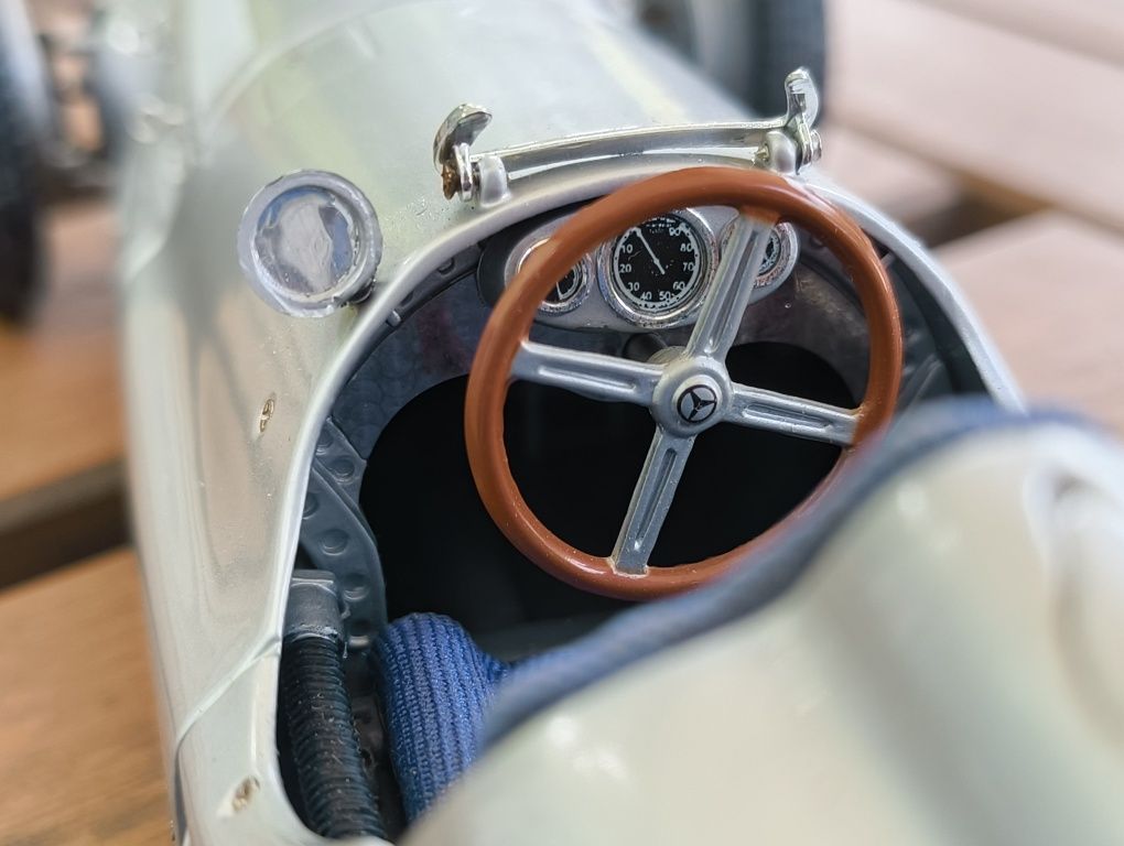 Колекционерски модел CMC Mercedes-Benz W154 (1938) 1:18