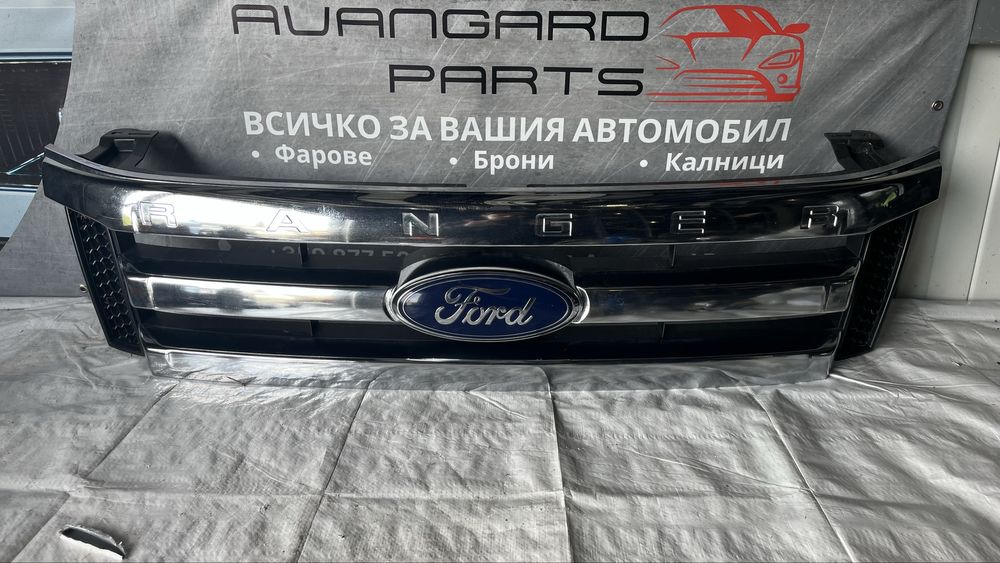 Решетка Ford Ranger 2012-
