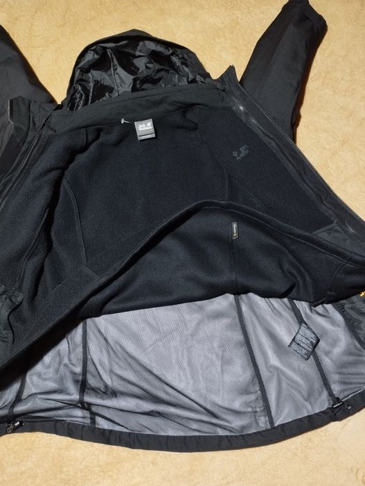 Geaca Jack Wolfskin  moonrise texapore 3 in1
