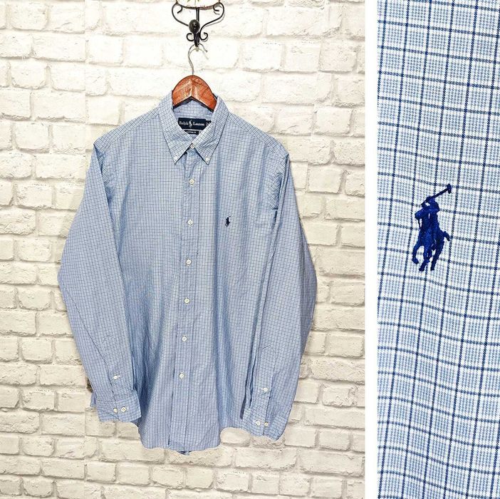 Ralph Lauren Оригинална мъжка риза размер 16 / L