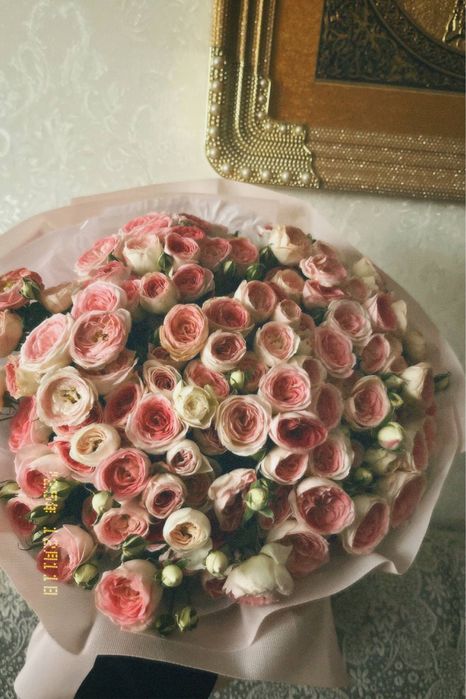 букет цветов срочно продам