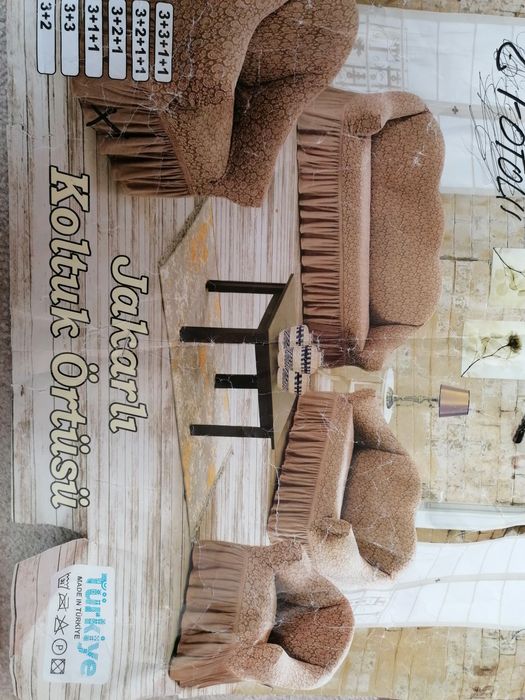 Set pentru acoperirea fotolii și canapea