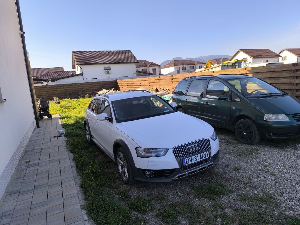 Audi a4 allroad 2015 4×4 euro 6