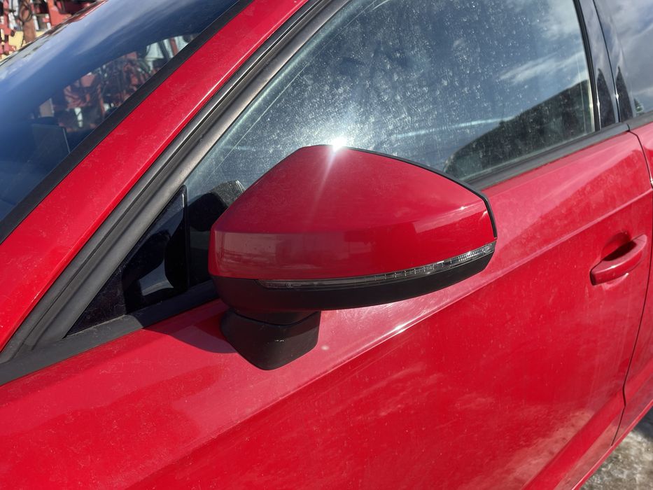 Oglinda stanga dreapta Audi A3 8V 2013-2020 rosie Y3J