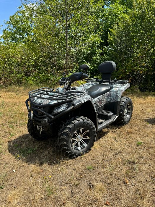 Atv CF-Moto 520L EPS 2019 / Schimb cu Yamaha FZ1