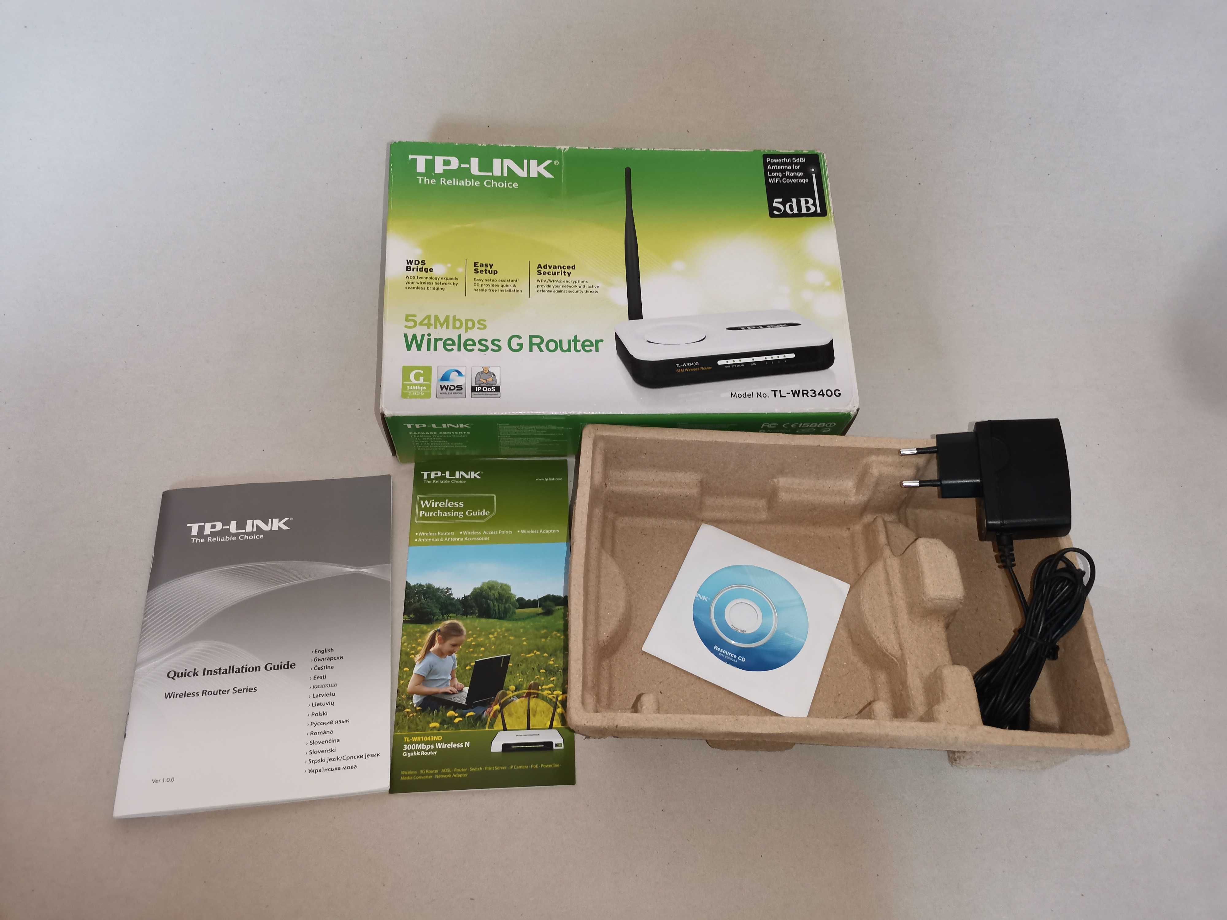 Рутер TP-Link WR-340G