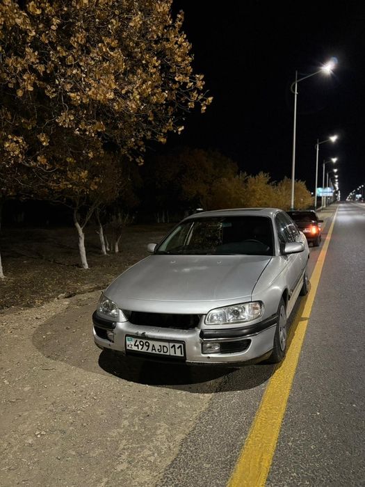 Опел омега автомат