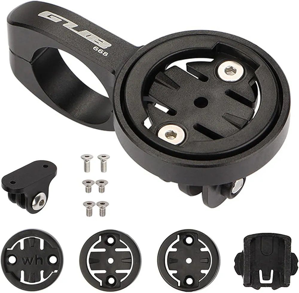 Suport bicicleta pentru Gopro Garmin Edge Wahoo  Elemnt Bryton, Cateye