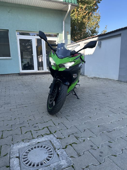 Kawasaki ninja 400 KRT Edition A2