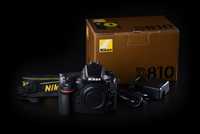 Nikon D810 Full Frame 36.3MP CMOS Body