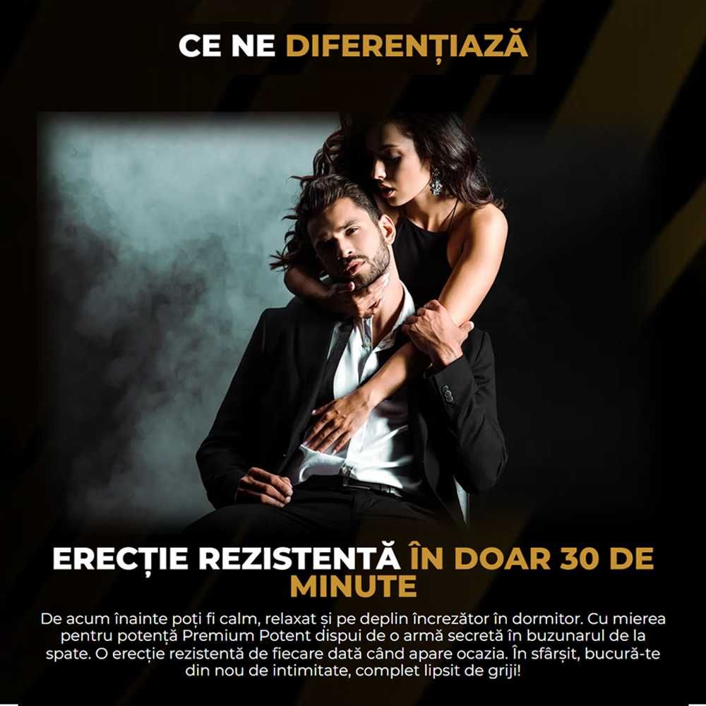 Miere Afrodisiaca l PREMIUM POTENT l Erectii puternice