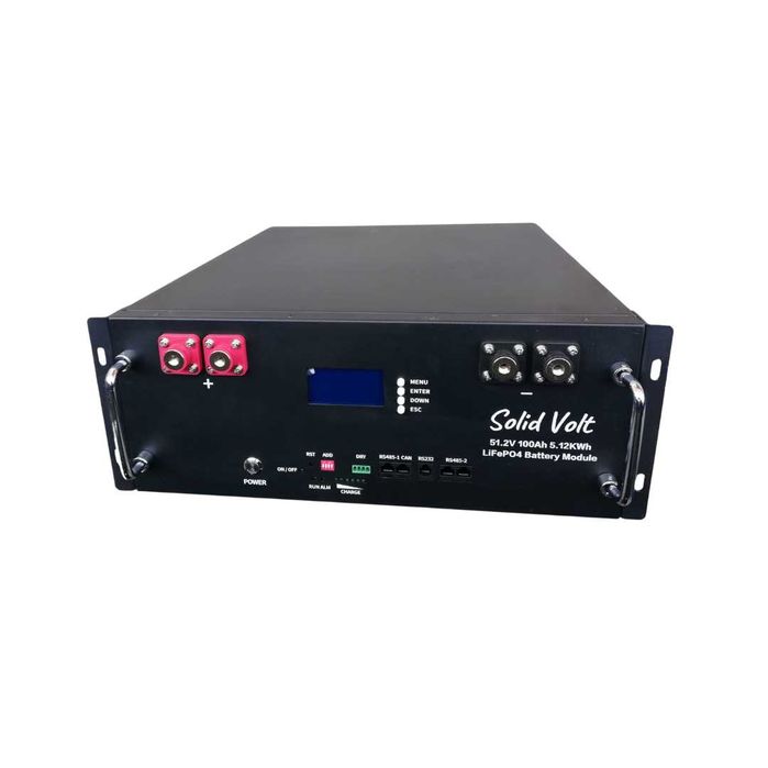 Acumulator litiu LiFePO4 5.12 kwh, 100ah, 51.2 V Solid Volt