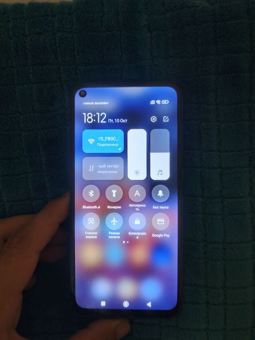 Redmi not 9  4\128