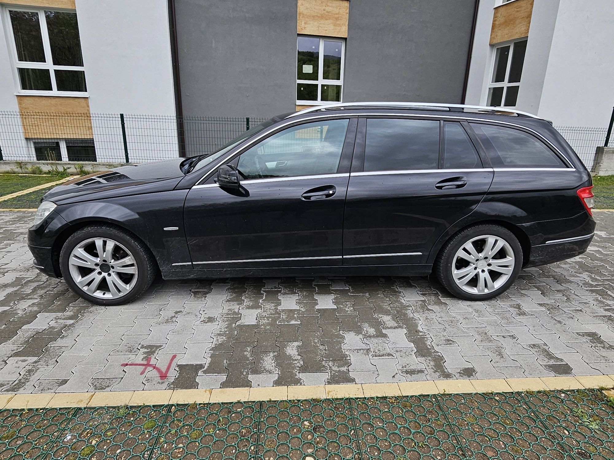 Mercedes c220 170 om646 avantgarde