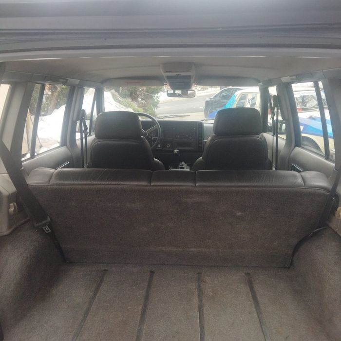 Jeep Cherokee XJ atestat istoric