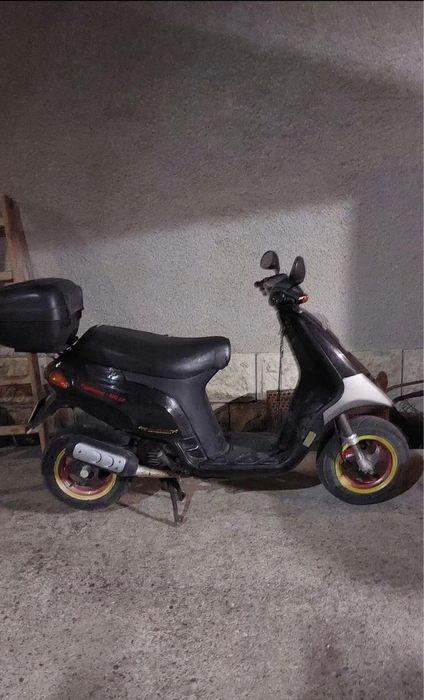 Скутер gilera typhoon 50 cc