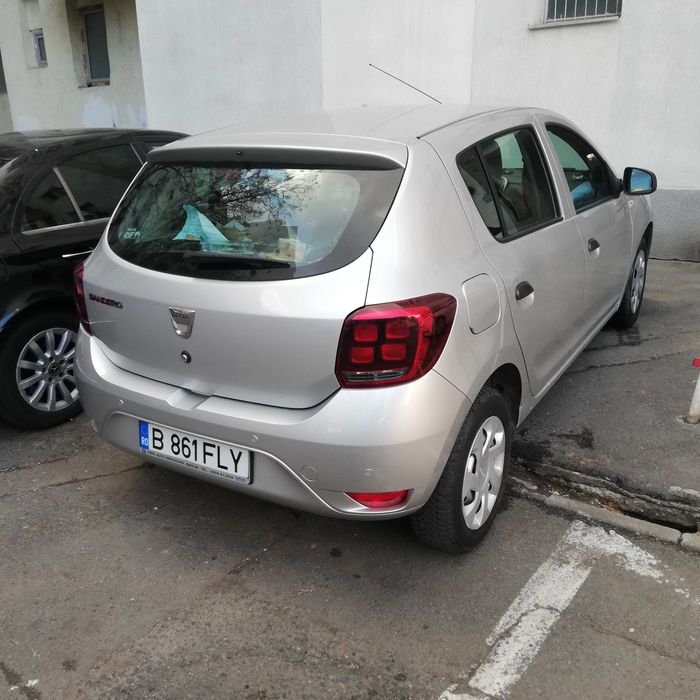 Dacia Sandero 2 2018
