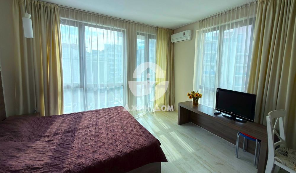 Продава се Едностаен апартамент в к.к. Слънчев бряг - 40 кв.м за 1338 €/кв.м - Снимка #2